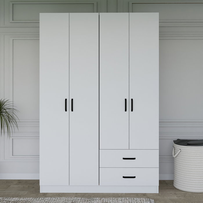 Hanah Home Yaman 1600-033 Blanco mate Hanah Home Yaman 1600-033 Blanco mate